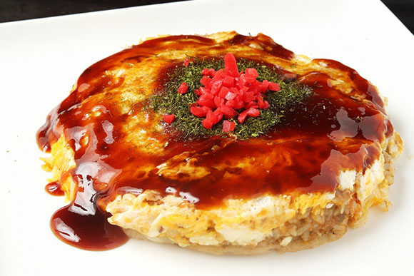 名物カレーライス焼き